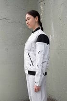 Space Debris Bomber Jacket view 6