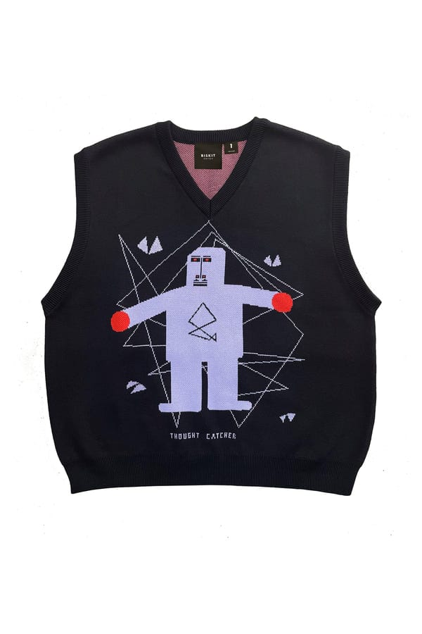 Biskit — Thought Catcher Sweater Vest
