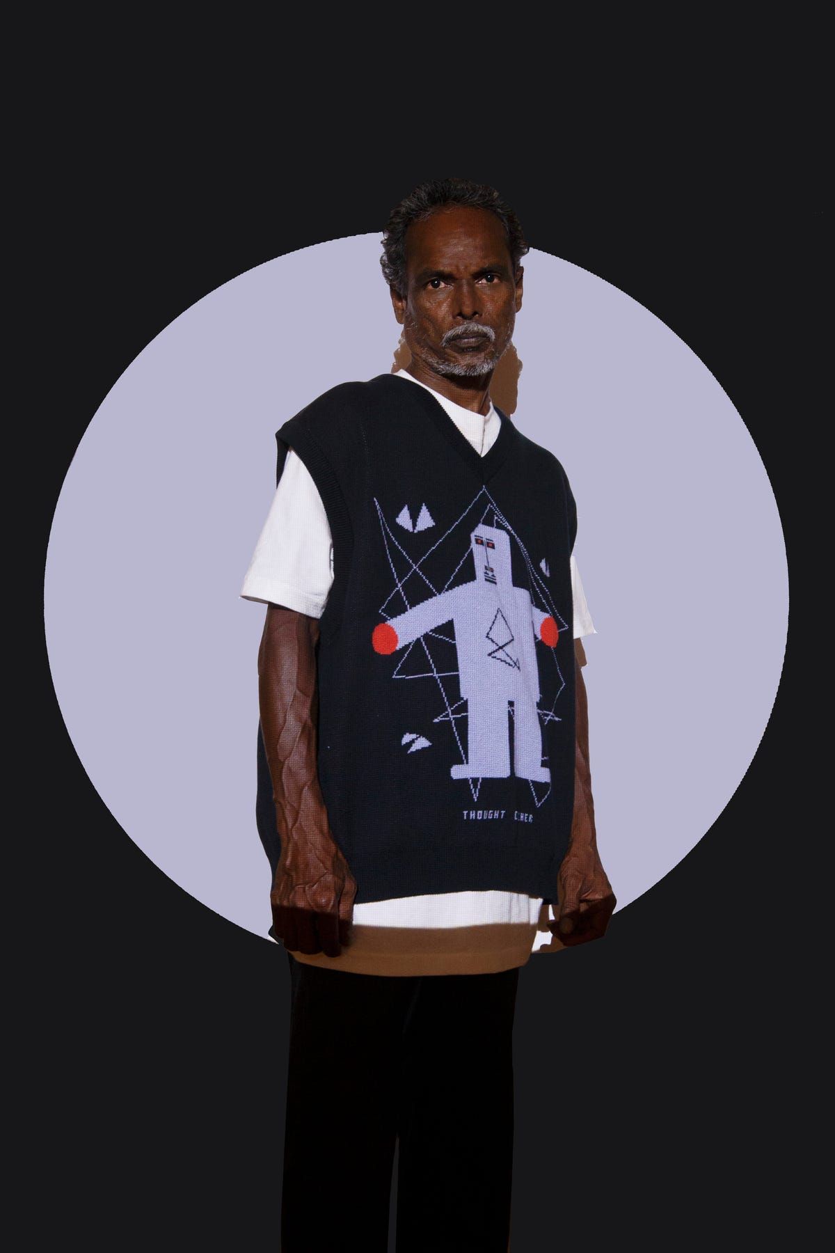 Thought Catcher Sweater Vest - image 3