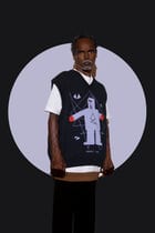 Thought Catcher Sweater Vest view 3