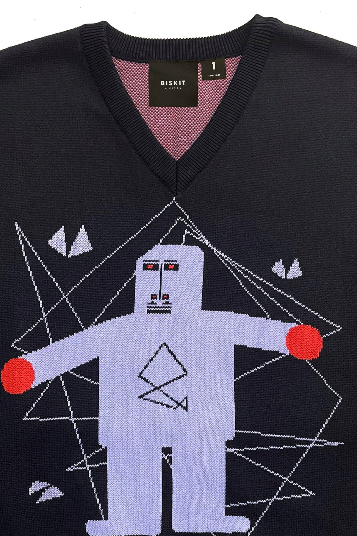 Thought Catcher Sweater Vest - image 4