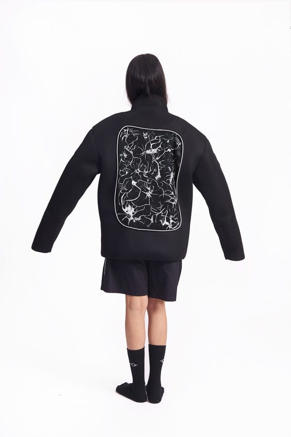 Biskit — My Brain is Fried Mesh Jacket