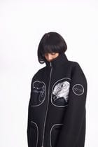 My Brain is Fried Mesh Jacket view 3