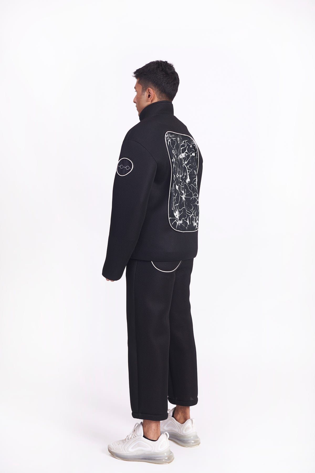 My Brain is Fried Mesh Jacket - image 4