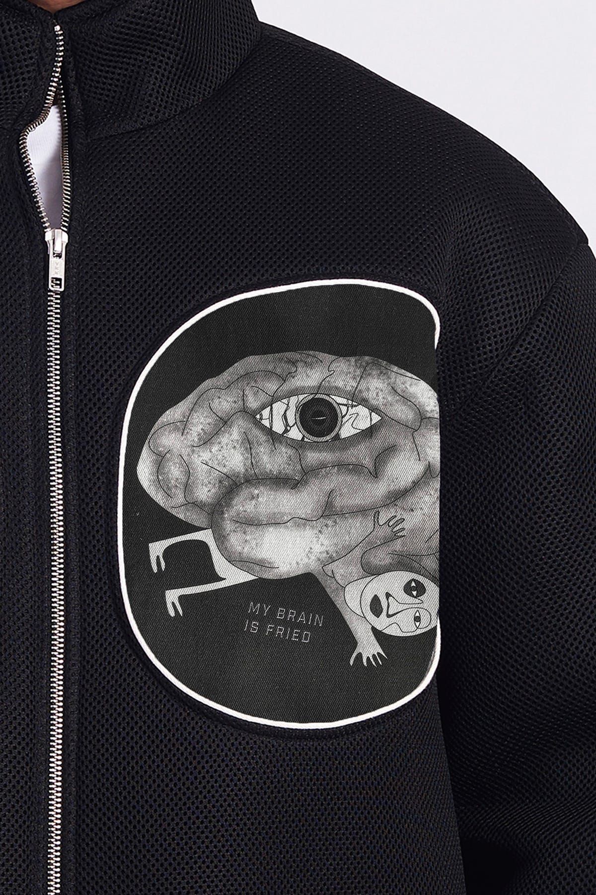 My Brain is Fried Mesh Jacket - image 5