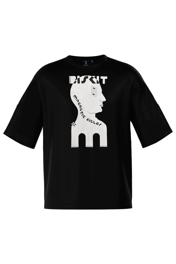 Biskit — Magnetic Fields T-Shirt