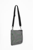 24H Raver Bag Green | BISKIT X GWSU view 1