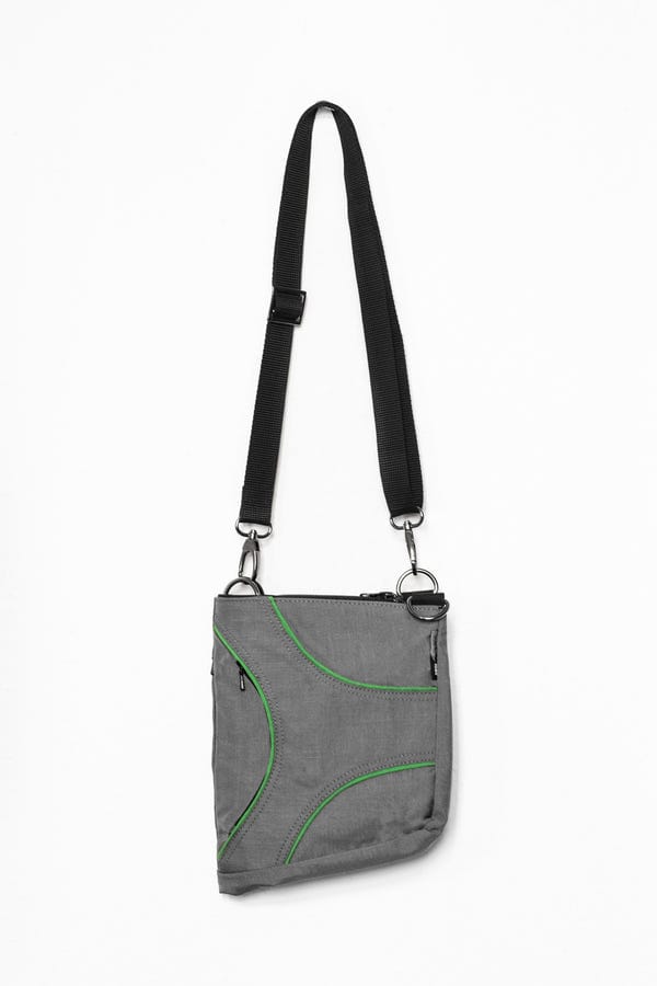 Biskit — 24H Raver Bag Green | BISKIT X GWSU