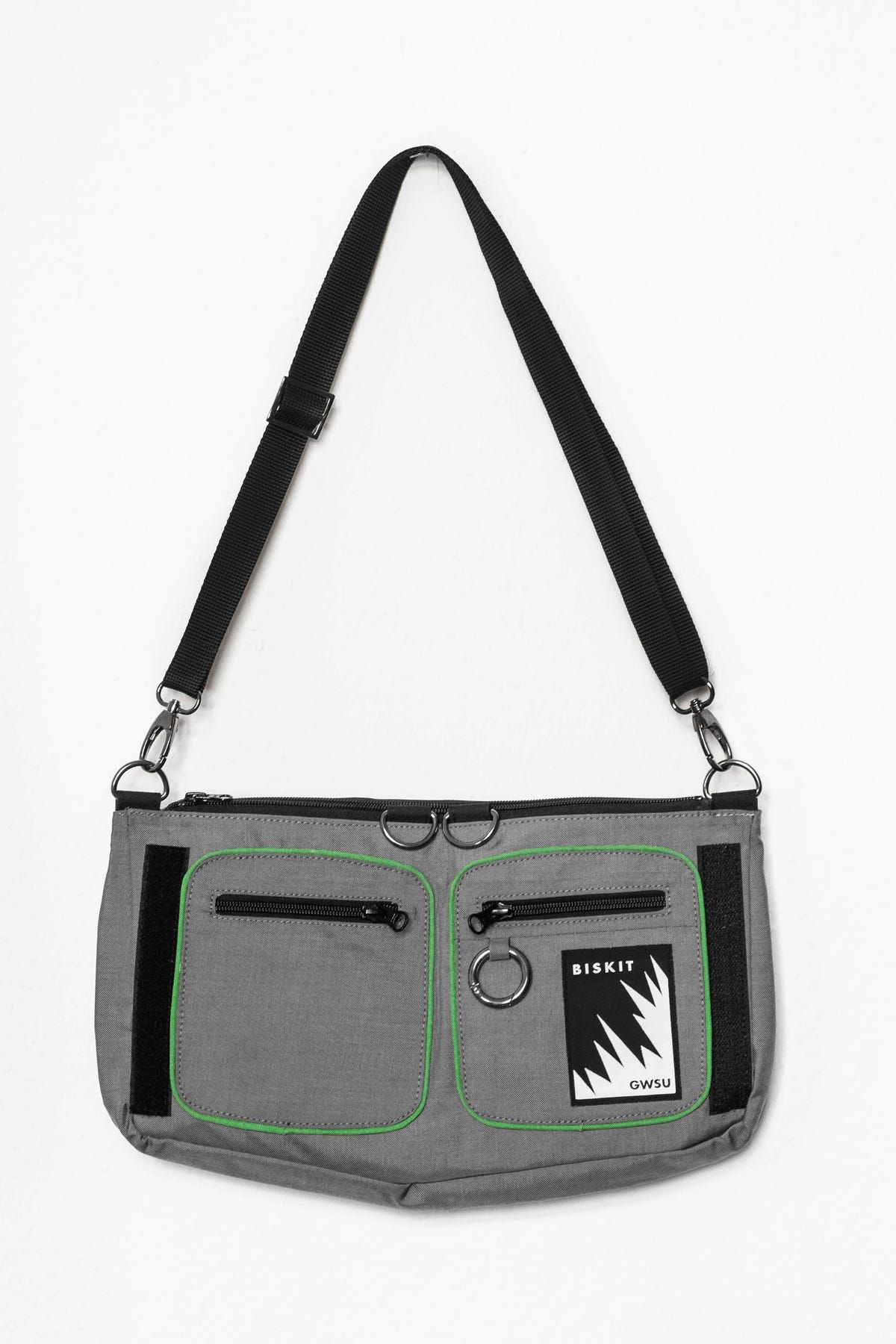 24H Raver Bag Green | BISKIT X GWSU - image 2