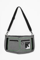 24H Raver Bag Green | BISKIT X GWSU view 2