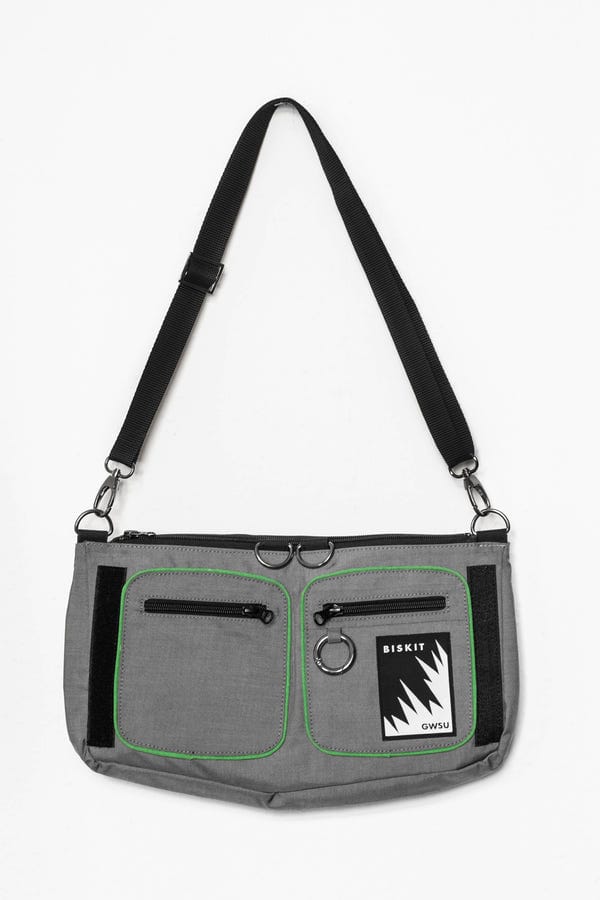 Biskit — 24H Raver Bag Green | BISKIT X GWSU