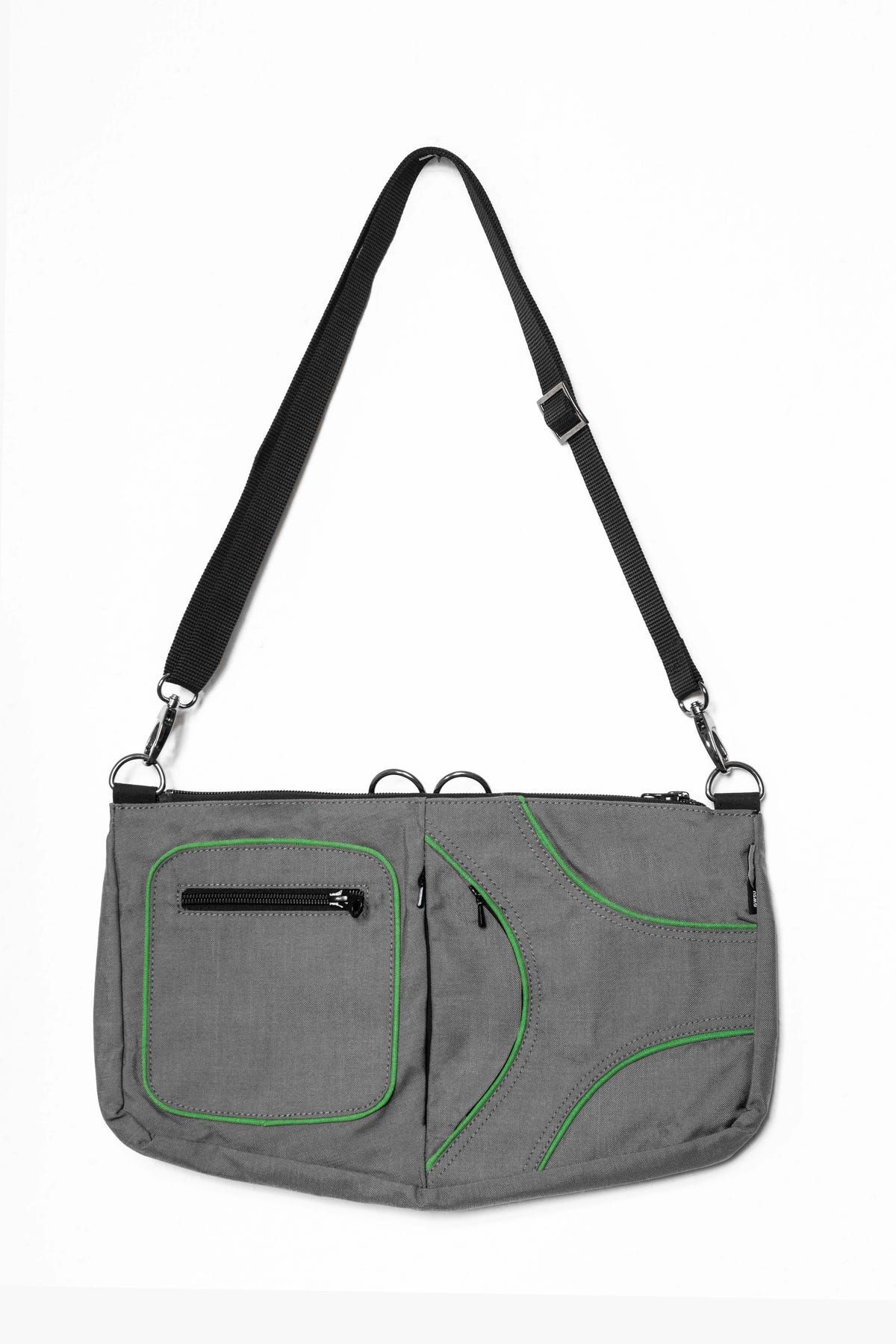 24H Raver Bag Green | BISKIT X GWSU - image 3
