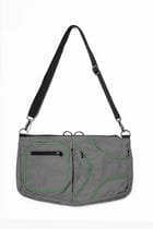 24H Raver Bag Green | BISKIT X GWSU view 3