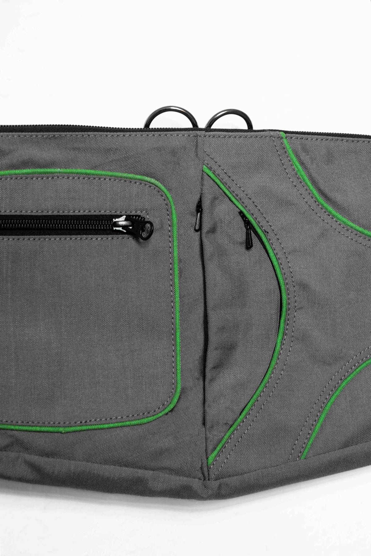 24H Raver Bag Green | BISKIT X GWSU - image 4