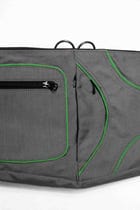 24H Raver Bag Green | BISKIT X GWSU view 4