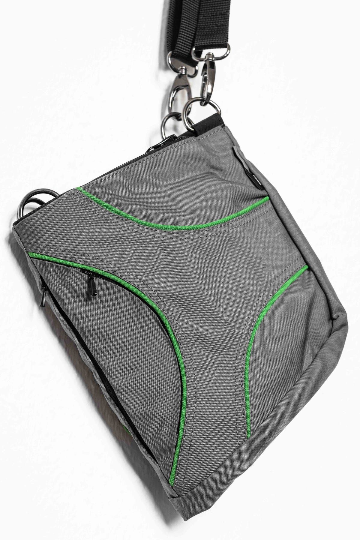 24H Raver Bag Green | BISKIT X GWSU - image 5
