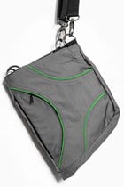 24H Raver Bag Green | BISKIT X GWSU view 5