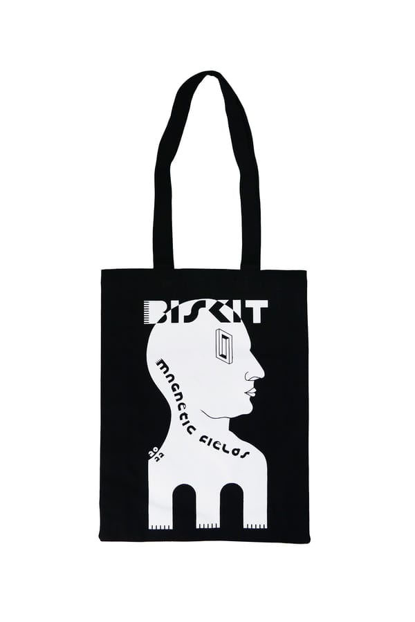 Biskit — Magnetic Fields Tote