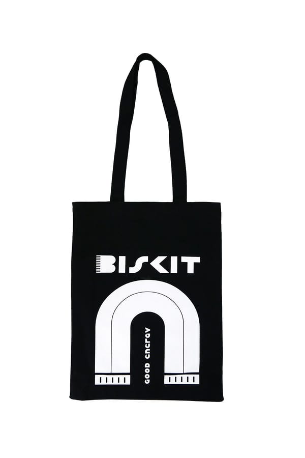 Biskit — Magnetic Fields Tote
