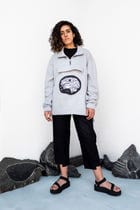 My Brain is Fried Sweatshirt view 2