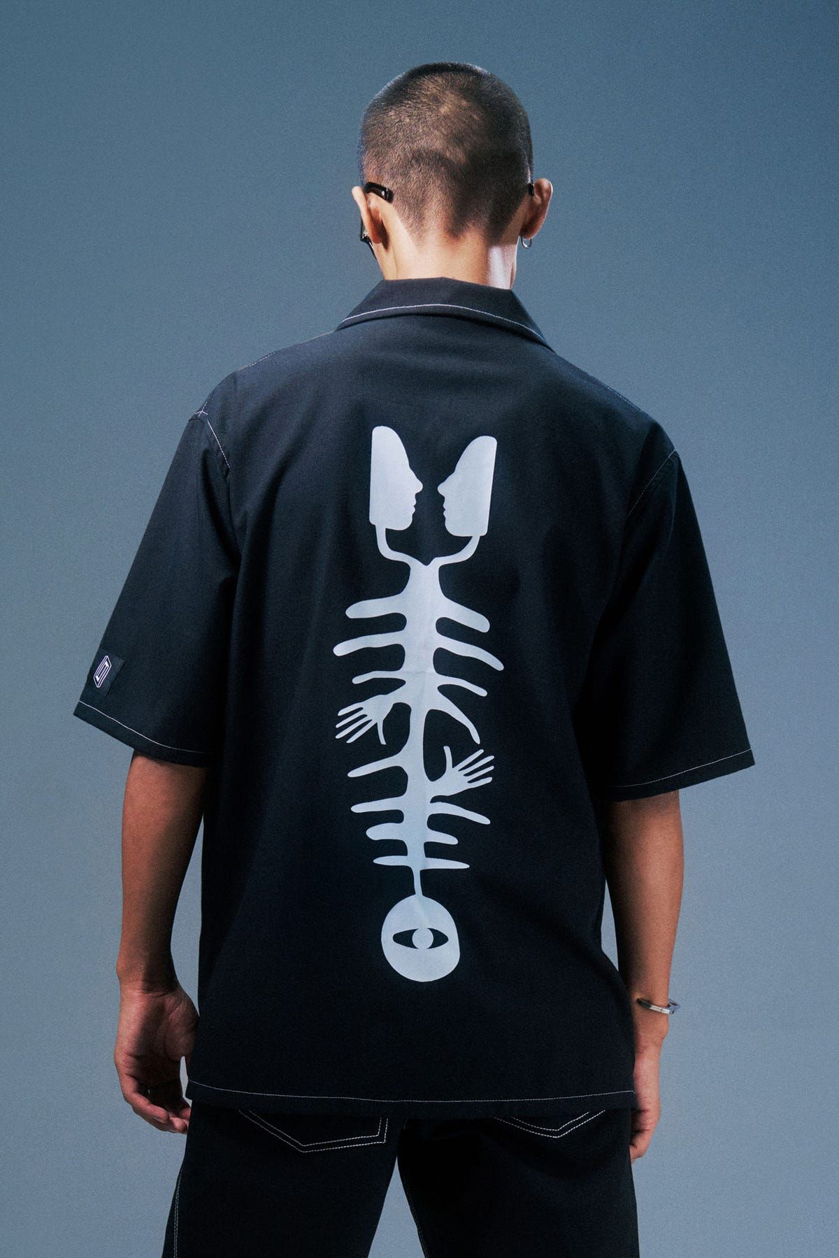 Spinal Cord Printed Shirt - image 3