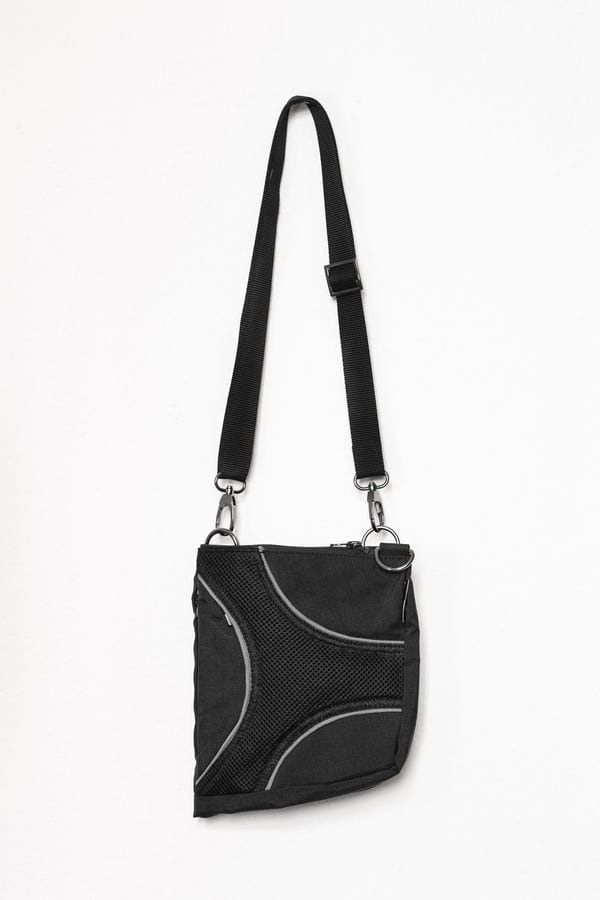 Biskit — 24H Raver Bag Black | BISKIT X GWSU