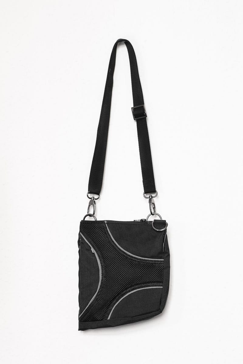 24H Raver Bag Black | BISKIT X GWSU