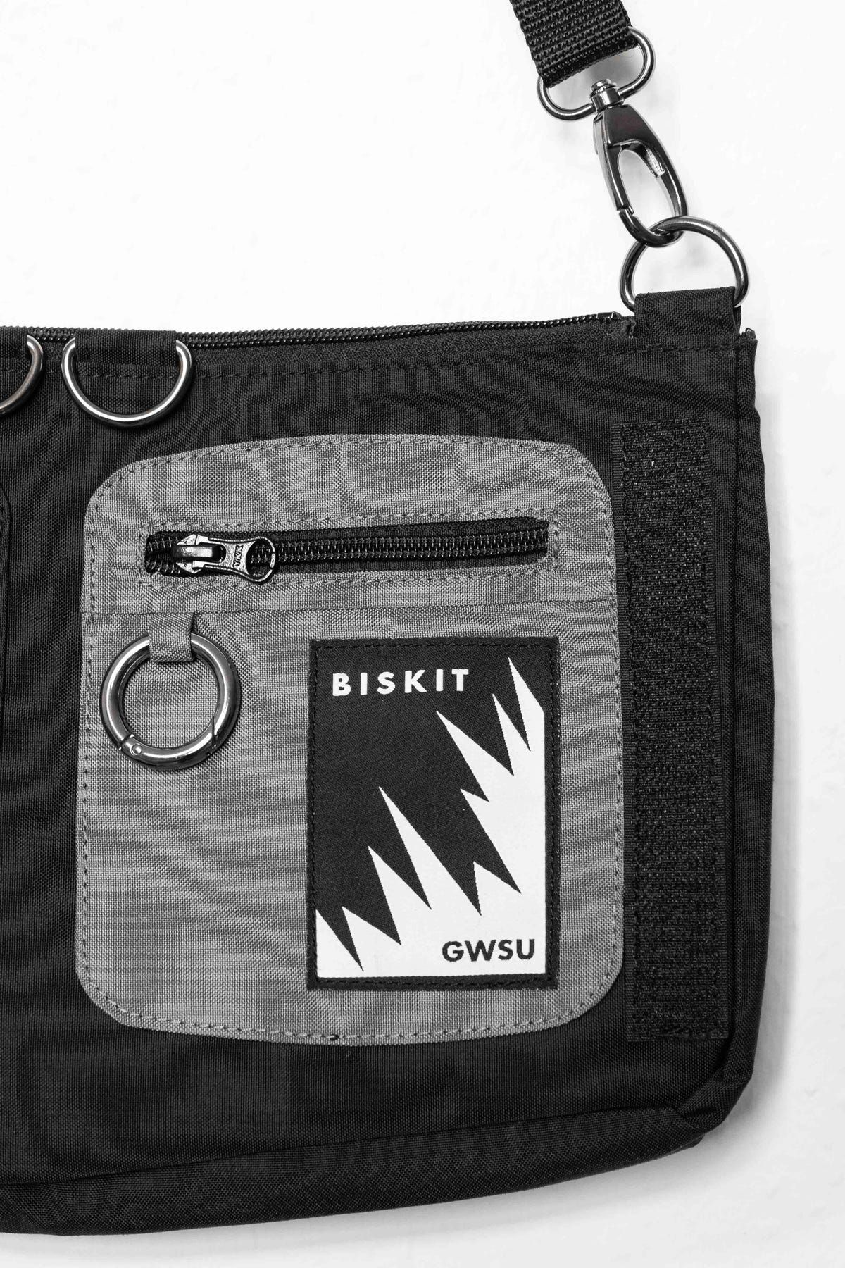 24H Raver Bag Black | BISKIT X GWSU - image 2