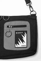 24H Raver Bag Black | BISKIT X GWSU view 2