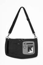 24H Raver Bag Black | BISKIT X GWSU view 3