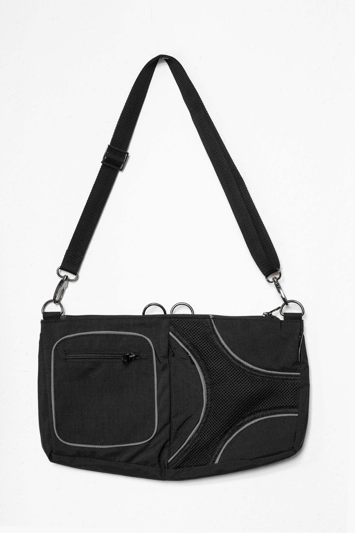 24H Raver Bag Black | BISKIT X GWSU - image 4