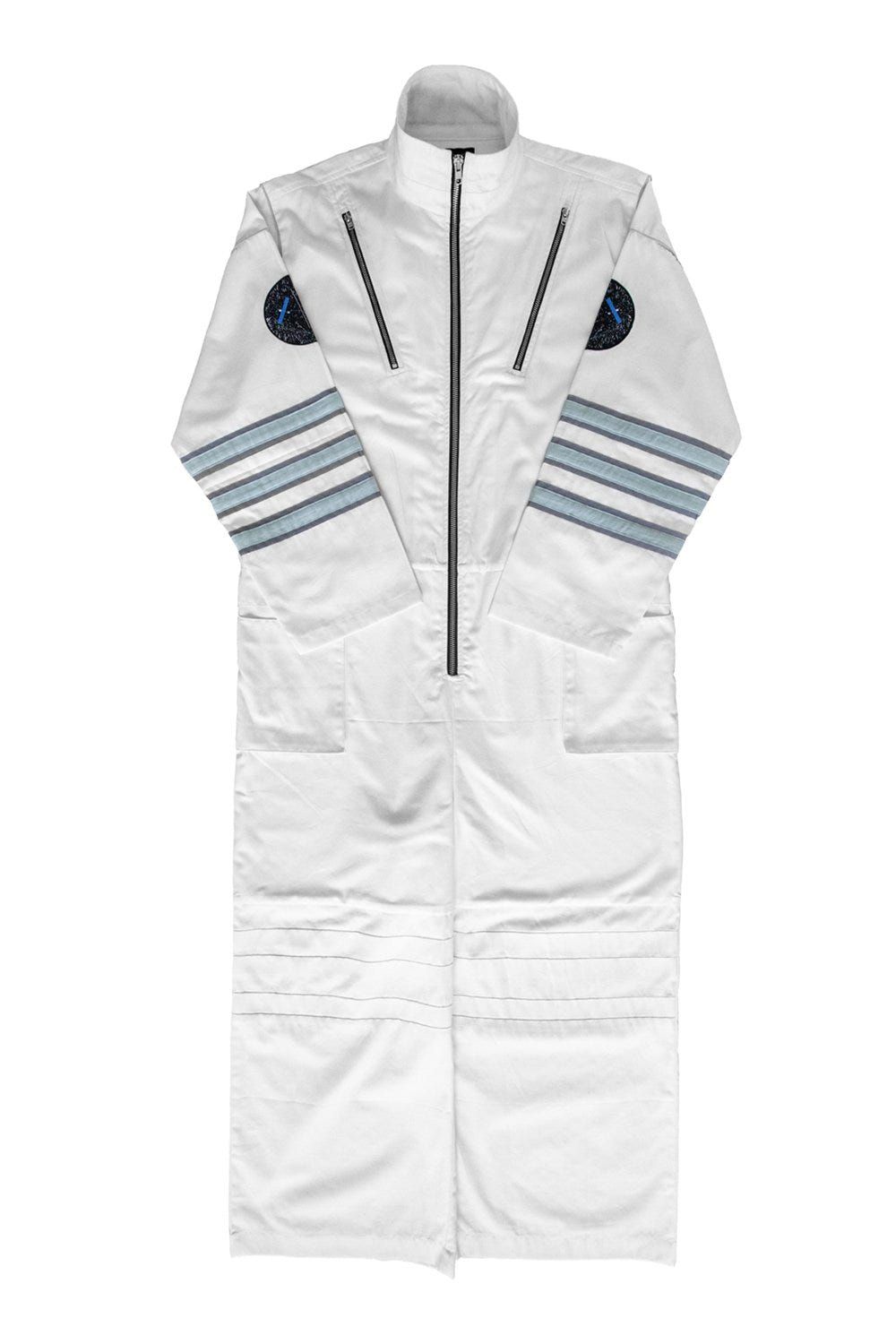 RS Jumpsuit With Orbit-Green Reflective Panels - image 2
