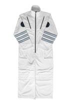 RS Jumpsuit With Orbit-Green Reflective Panels view 2