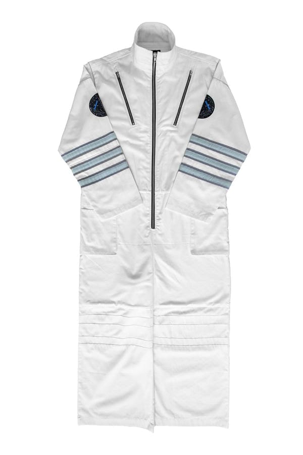 Biskit — RS Jumpsuit With Orbit-Green Reflective Panels