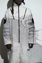 RS Jumpsuit With Orbit-Green Reflective Panels view 4