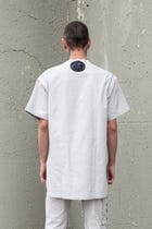 Axis Grey Tunic with Detachable Circular Bag view 4