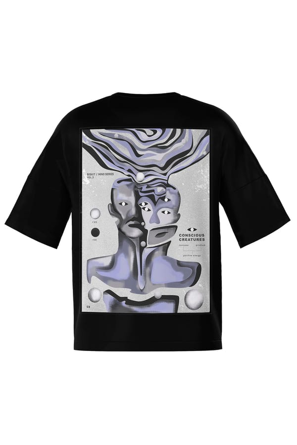 Biskit — Conscious Creatures T-Shirt Black