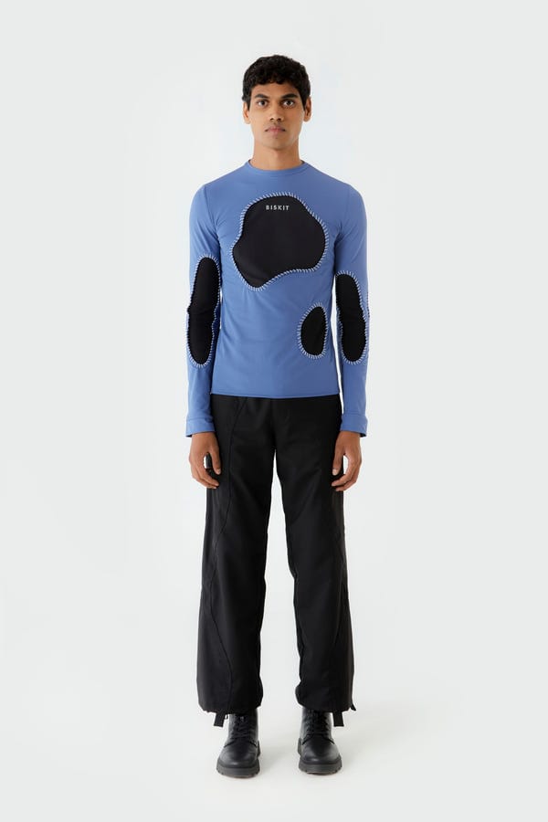 Biskit — Cellular Top Blue