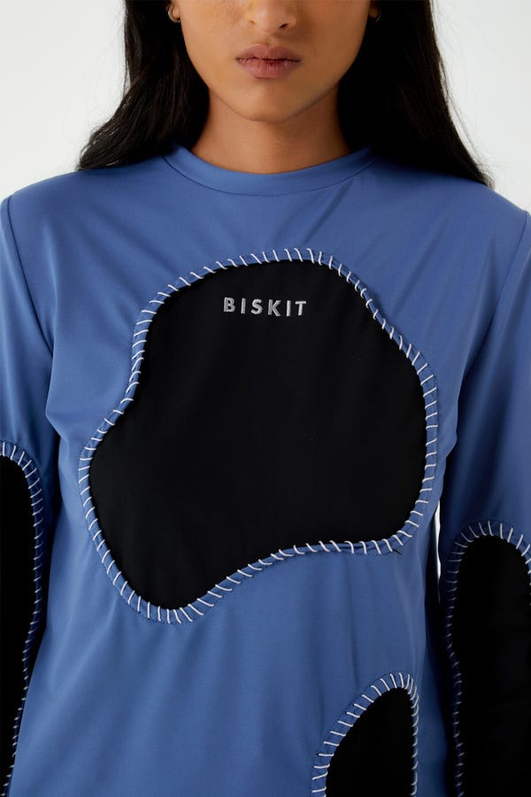 Biskit — Cellular Top Blue