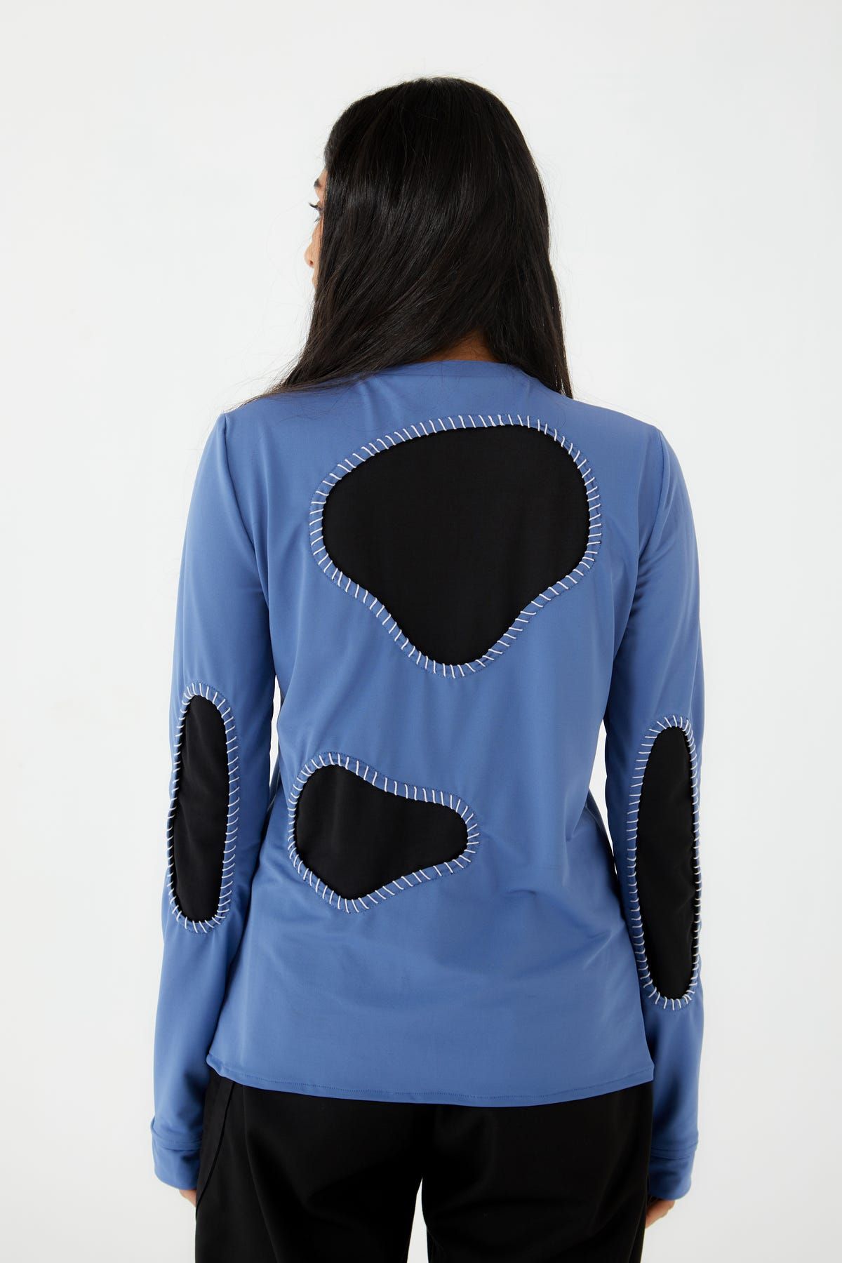 Cellular Top Blue - image 3