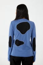 Cellular Top Blue view 3