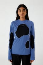 Cellular Top Blue view 4