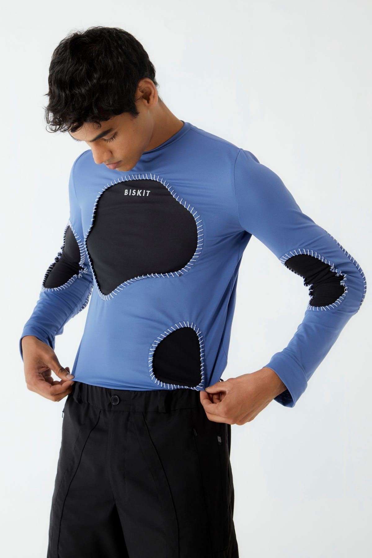 Cellular Top Blue - image 5