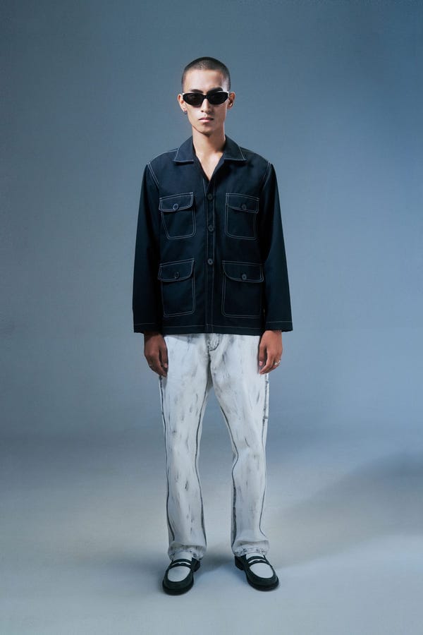 Biskit — Before It Is Seen Overshirt