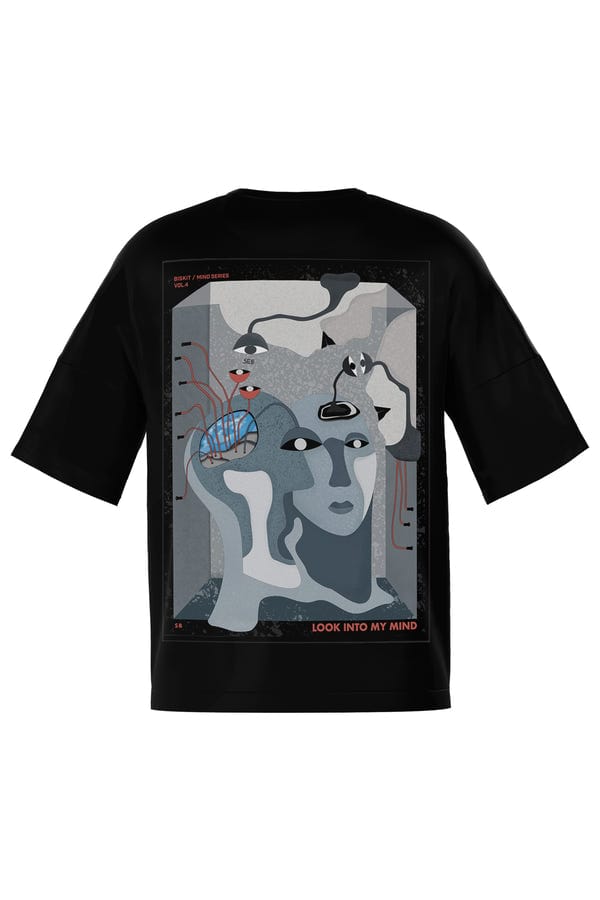 Biskit — Look Into My Mind T-Shirt