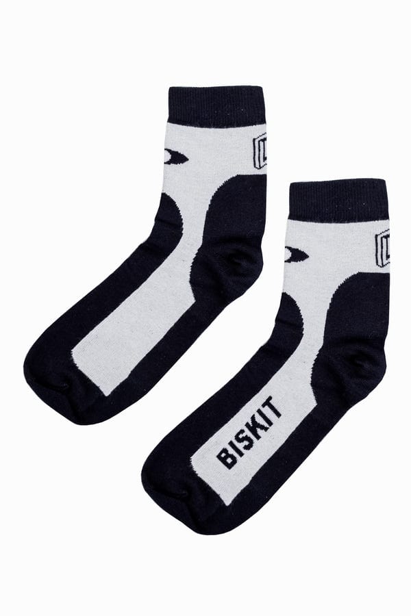 Biskit — See the Unseen Socks