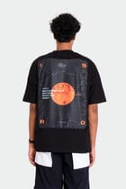 ISRO MOM T-shirt view 2