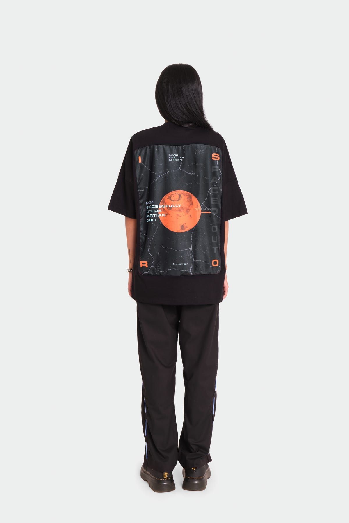 ISRO MOM T-shirt - image 4