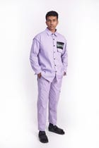 Frequency Lavender Shirt view 1
