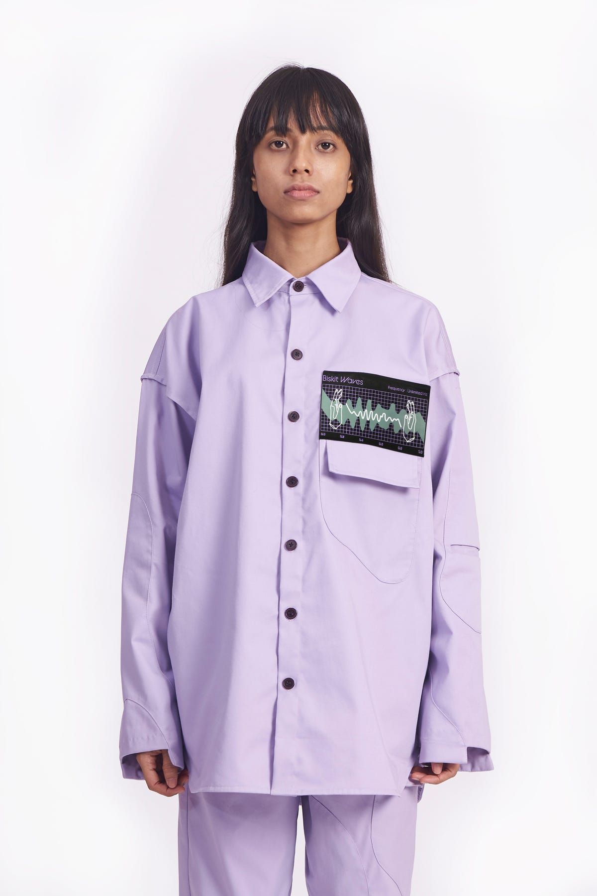 Frequency Lavender Shirt - image 3
